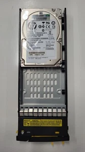 727398-001 HP HDD 600GB / 10K / SAS 6G / 2,5" SFF / HOT-SWAP FÜR 3PAR STORESERV - Bild 1 von 2