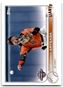 2022 TOPPS PRO DEBUT AEVERSON ARTEAGA ACL GIANTS #PD-200