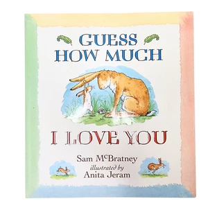 Guess How Much I Love You by Sam Mcbratney Illustrated by Anita Jeram Like New - Picture 1 of 7