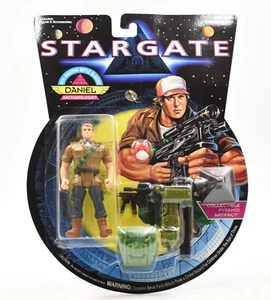 Hasbro 1994 Stargate - Daniel Jackson (Archäologe) Actionfigur - Bild 1 von 2