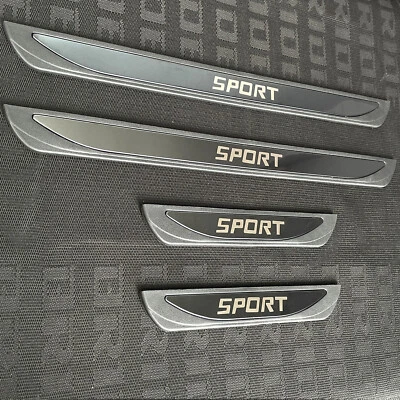 For Nissan Rogue Accessories Door Sill Cover Plate Panel Step Protector Trim 4X - Imagem 1 de 4