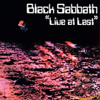 Black Sabbath Live At Last Cd Album