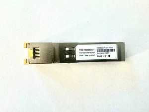 McAfee ITV-2KTG-NA-100A Compatible 1000BASE-T SFP Copper 100m Transceiver-98764 - Picture 1 of 4