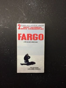Fargo 1996 (VHS 1997) Frances McDormand, William H. Macy, Steve Buscemi - Picture 1 of 3