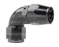 Speedflow 90° 100 Series 10AN AN10 AN-10 Braided Hose End Fitting Billet 103-10