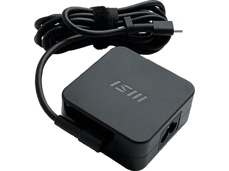 MSI USB-PD 65 Watt, Netzteil, Schwarz - Bild 1 von 1