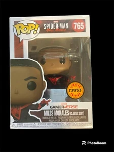 Funko Pop! GAMERVERSE - TRAJE CLÁSICO MILES MORALES - PERSECUCIÓN # 765 - Imagen 1 de 6