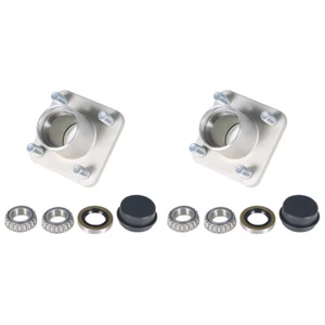 2X Front Wheel Hub Assemblies For EZGO Golf Carts PDS TXT/ Medalist G&E 2001-Up - Picture 1 of 8