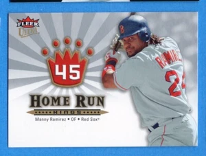 Ultra Home Run Kings 2006 #HRK6 Manny Ramírez Red Sox - Imagen 1 de 1
