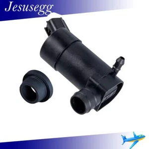 For XJ 2009-2018 For XF 2008-2015 Front Window Cleaning Water Pump C2Z8869 Black - Picture 1 of 7