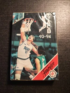 ARVIDAS SABONIS BARAJA BASKET FOURNIER ACB 93/94 PRECINTADA - Imagen 1 de 2