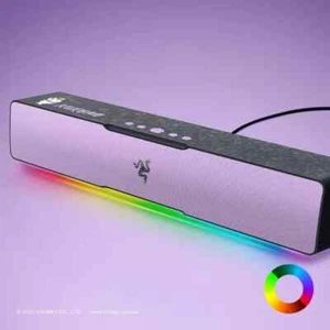 Haut-parleur PC Razer Leviathan V2 X Kuromi Edition, USB-C et Bluetooth sans fil - Photo 1/7