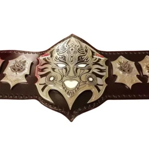 TNA Jeff Hardy Heavyweight Wrestling Champion 2MM / 4MM Replica Title Belt - Picture 1 of 3