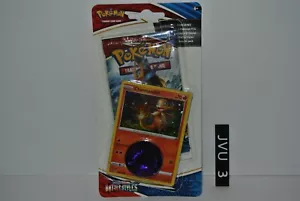 Pokémon CHARMANDER SWSH092 HOLO GIRO Estilos de Batalla Blister Promo Sellado C - Imagen 1 de 12