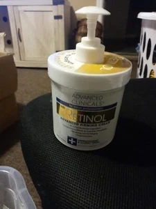 New Advanced Clinicals Advanced Firming Moisturizing Cream - 16oz - Picture 1 of 3