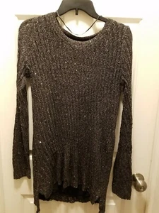 APT.9 Women's Sequin Mock Layer Tunic, Size Medium, Retail $50.00 - Picture 1 of 2