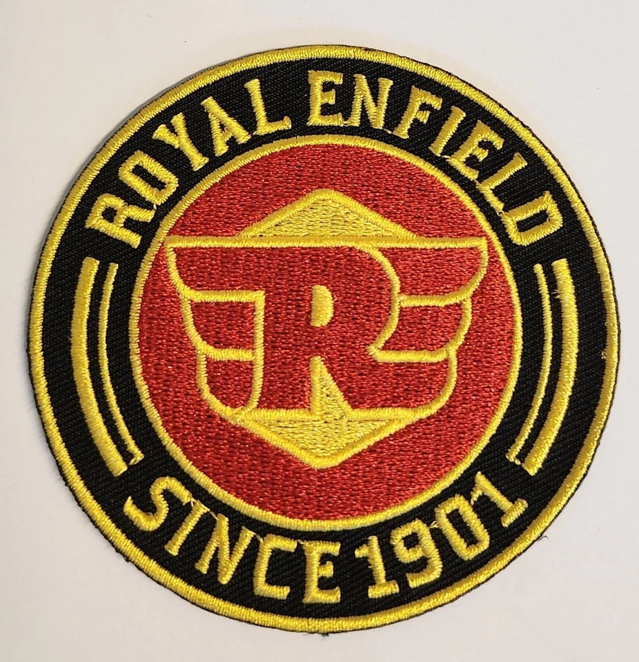 ROYAL ENFIELD SINCE 1901 PATCH (PWP 021) - Image 1 of 1