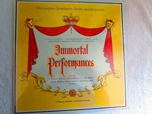  The Longines Symphonette Society Presents Immortal Performances Vinyl LP NEW - Picture 1 of 1