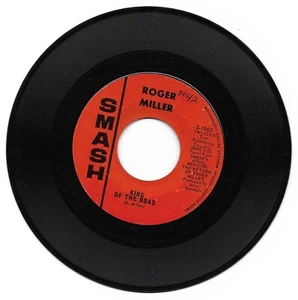 Roger Miller: "King Of The Road" / "Atta Boy Girl" - VG+ '65 - plays NM! - Imagen 1 de 1
