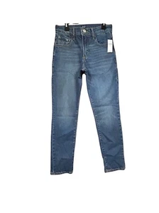Gap Kids Slim Taper Boys Jean Size 12 Adjustable Waist - Picture 1 of 7