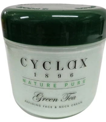 CYCLAX TÉ VERDE CREMA CARA Y CUELLO 300ML Foto 1 de 3