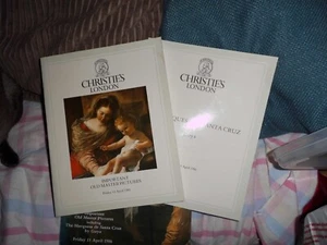IMPORTANT OLD MASTER PICTURES INC ,GOYA CHRISTIES AUCTION CAT LONDON 11 APR 86 - Picture 1 of 5
