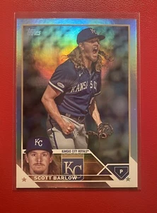 Scott Barlow Rainbow Foil Parallel Kansas City Royals 2023 Topps Baseball #9 MLB - Picture 1 of 2