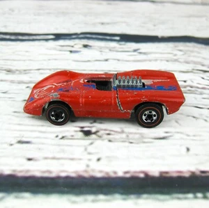 Vintage 1969 Hot Wheels Redline Ferrari 312P Red Hong Kong Mattel - Picture 1 of 6