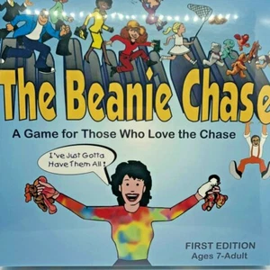 The Beanie Chase Beanie Babies Board Game 1st Edition FACTORY SEALED - Picture 1 of 4