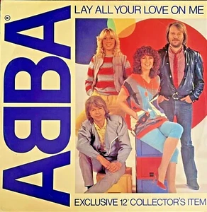ABBA - Lay All Your Love On Me - On And On And On ! - 12'' Vynyl Single - Picture 1 of 7