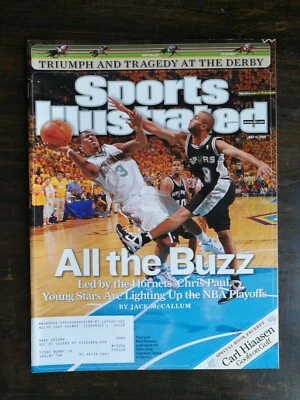 Sports Illustrated 12 de mayo de 2008 Chris Paul Big Brown Kentucky Derby Tragedia 822 Foto 1 de 2