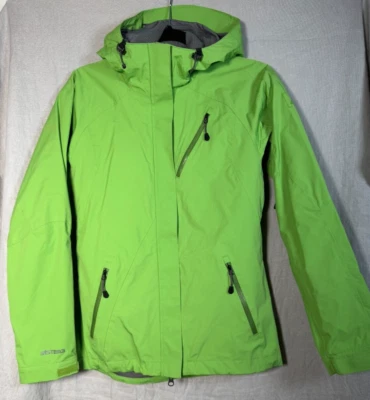 Eastern Mountain Sports Womens Green Insulated Hooded Ski Jacket Size X Small - Image 1 of 4
