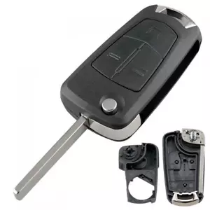 Coprichiavi auto pieghevole telecomando ricambio adatto per Opel Vauxhall Corsa Astra - Foto 1 di 6