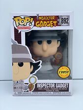 FUNKO POP! ANIMATION #892 INSPECTOR GADGET *CHASE* W/ PROTECTOR *VAULTED*