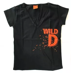 T-Shirt Jägermeister Wildes Ding Damen Größe M - Picture 1 of 2