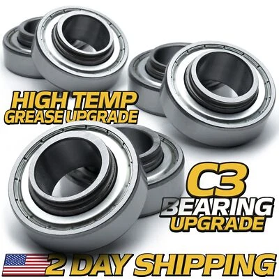 6 Spindle Bearings for Gravely ProTurn 148 152 160 252 260 272 452 460 472 w/C3 - Image 1 of 4