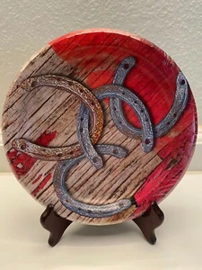 Unique Rodeo Western Birthday Party Heavy Duty Paper Dessert Plates 8 ct. - Picture 1 of 2
