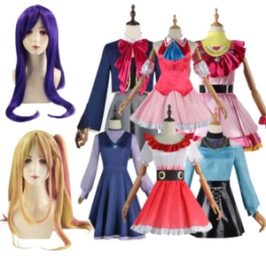 Costume cosplay Oshi no Ko Ai Hoshino vestito gonna parrucca abiti festa Halloween - Foto 1 di 52