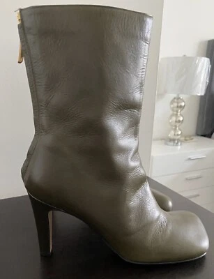 bottega veneta botines mujer verde oliva 39,5 Foto 1 de 4