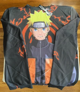 Sudadera Naruto Ligera 3D Mediana Totalmente Nueva en Bolso - Imagen 1 de 5