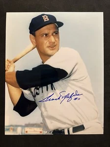 FRANK MALZONE #11 Boston Red Sox Signed 8x10 Photo Picture Autograph Auto - Picture 1 of 2