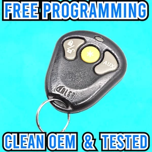 Valet 473T Remote Control - OEM EZSDEI474 3-Button 1-Way Key Fob DEI Replacement - Picture 1 of 4