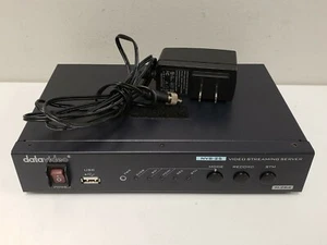 DATAVIDEO NVS-25 VIDEO STREAMING ENCODER / RECORDER w/ POWER ADAPTER - Afbeelding 1 van 3