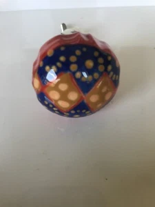 Anthropologie Round Multi Colorful Diamond Knob NWT - Picture 1 of 12