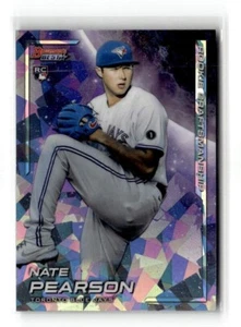 2021 Bowman's Best Nate Pearson Rookie rifrattore atomico artigianale #RC-7 - Foto 1 di 2