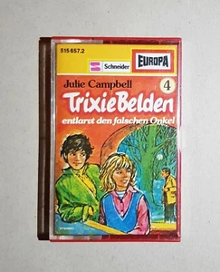 Europa Trixie Belden entlarvt den falschen Onkel Folge 4 schwarz/gelbe MC 1973 - Bild 1 von 2