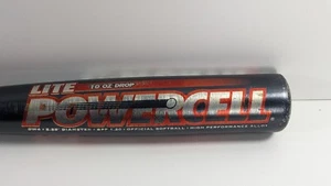 Worth Lite Powercell 30” 20oz SW4 (10 Oz. Drop) Softball Bat 30/20 Alloy - Picture 1 of 11