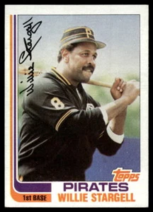 1982 Topps #715 Willie Stargell - Picture 1 of 2