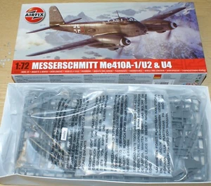 MESSERSCHMITT Me 410 A-1/U2 & U4 von Airfix in 1/72 - Bild 1 von 2