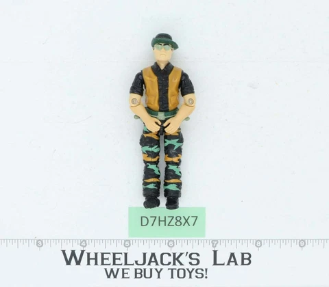 Pathfinder V1 1990 G.I. Joe Hasbro Vintage Action Figure Cover